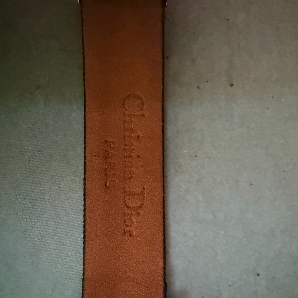 Dior Swiss Water Resistant Black Dial Rectangular… - image 8